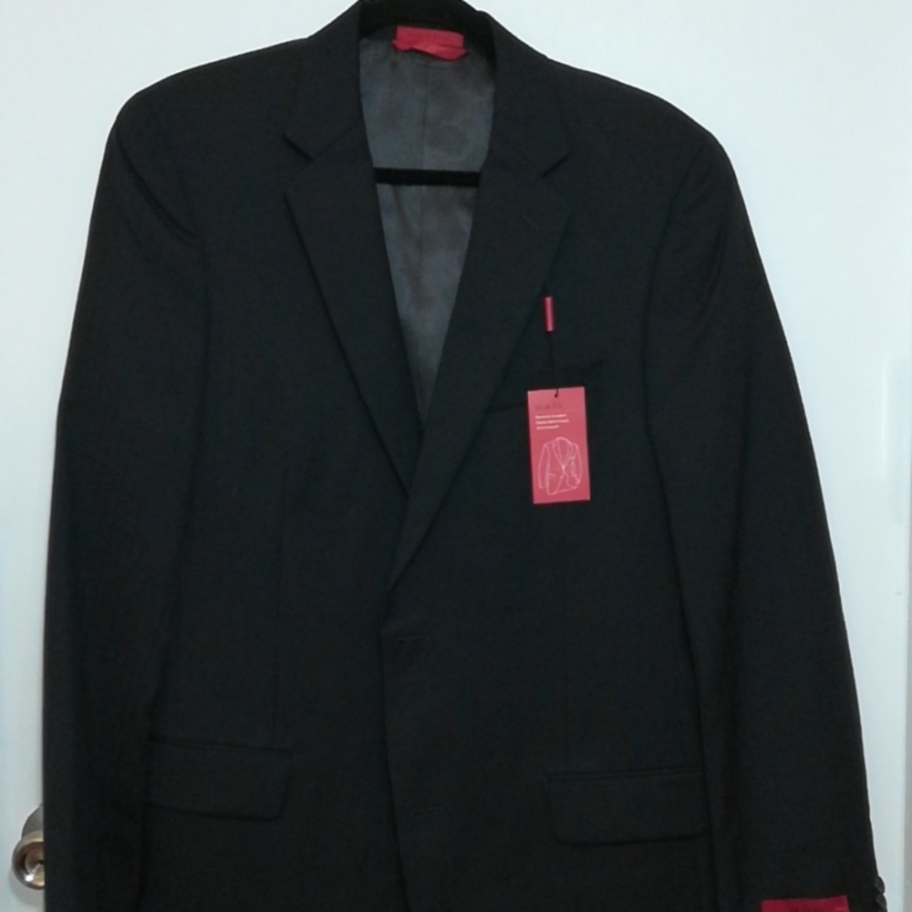 New mens alfani blazer color black